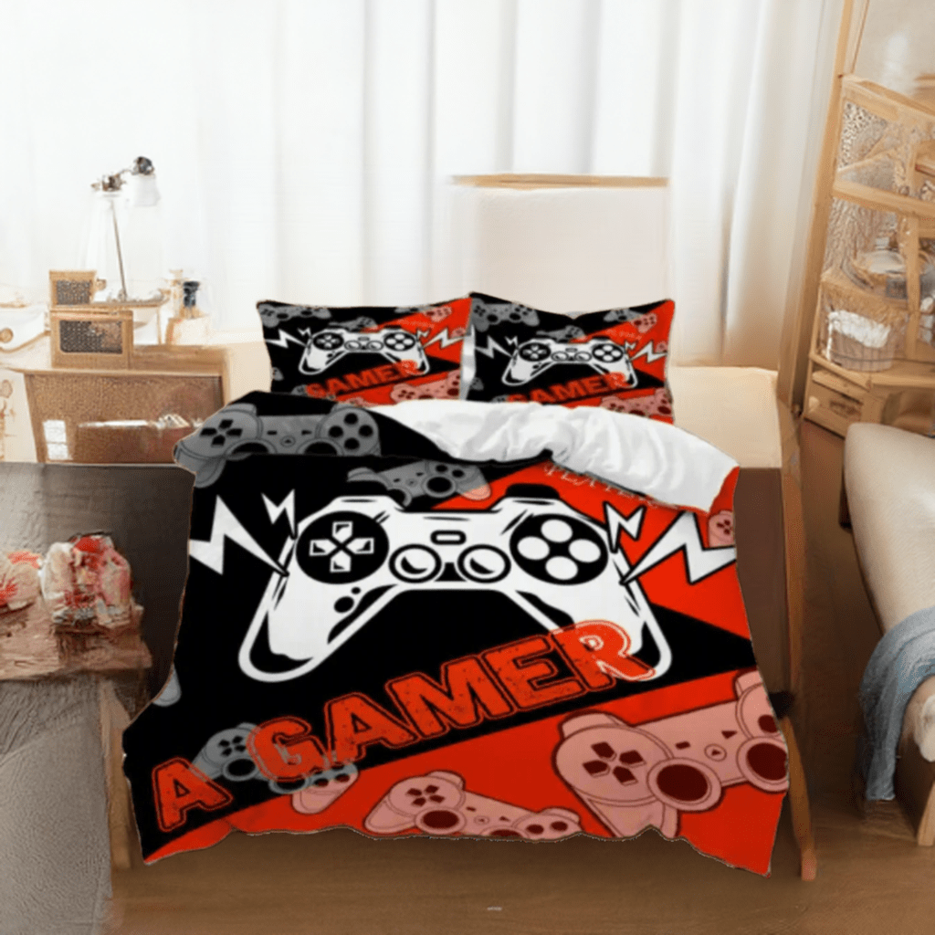 A Gamer Quilt Cover Set