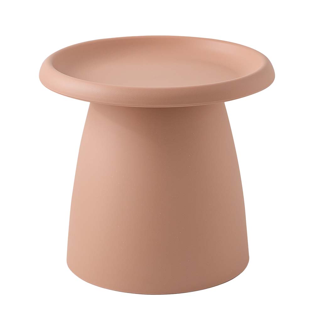 ArtissIn Coffee Table Round 52CM Plastic Pink