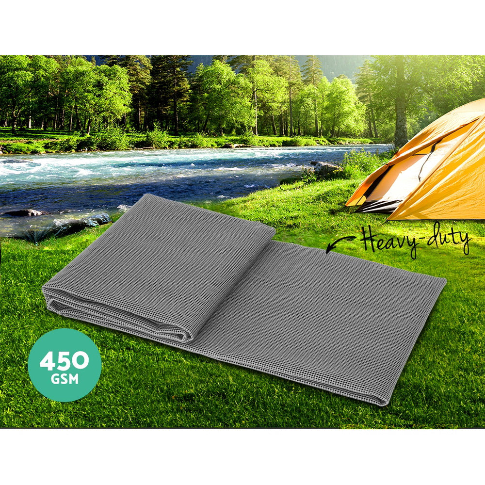 Weisshorn 3M X 2.5M Annex Matting Floor Mats Mesh Caravan Camping Annexe 2pcs