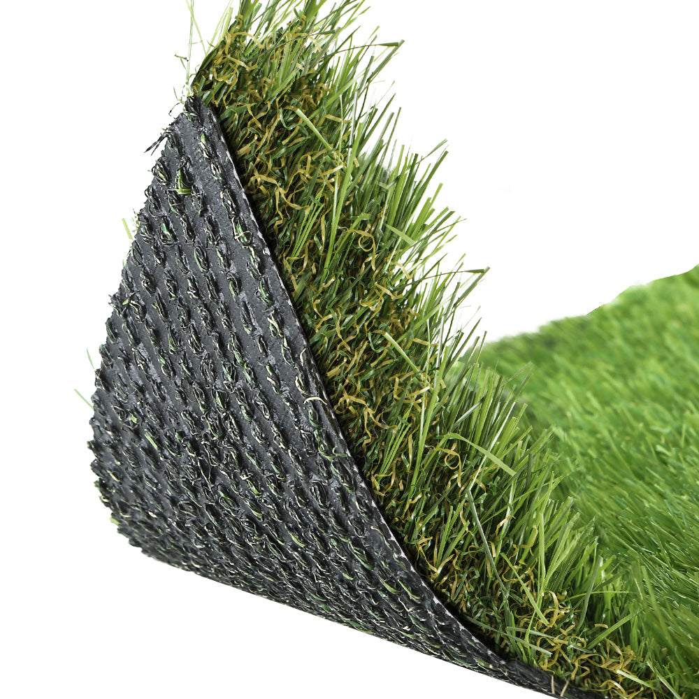 Primeturf Artificial Grass 40mm 1mx10m 10sqm Synthetic Fake Turf Plants Plastic Lawn 4-coloured