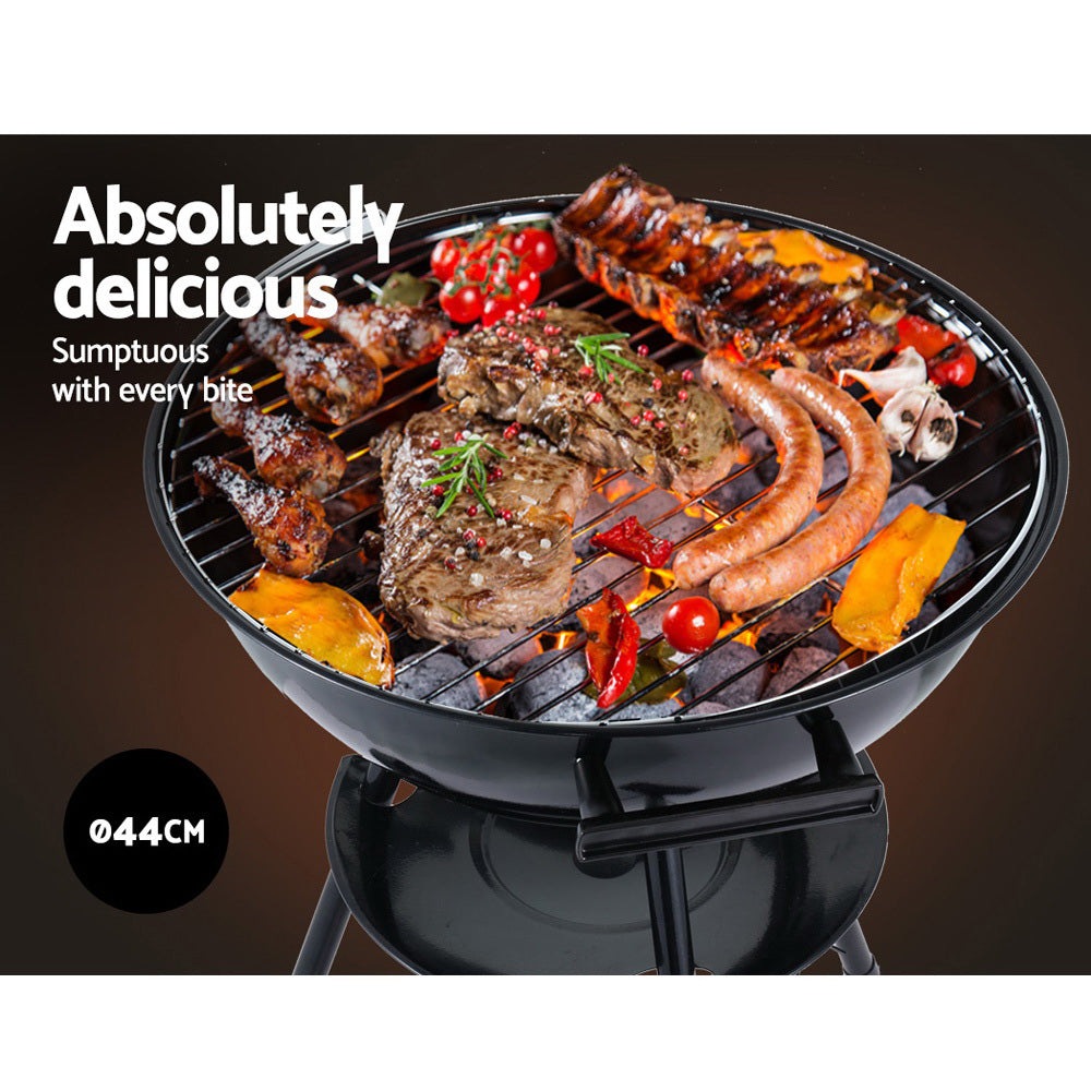 Grillz BBQ Grill Charcoal Smoker