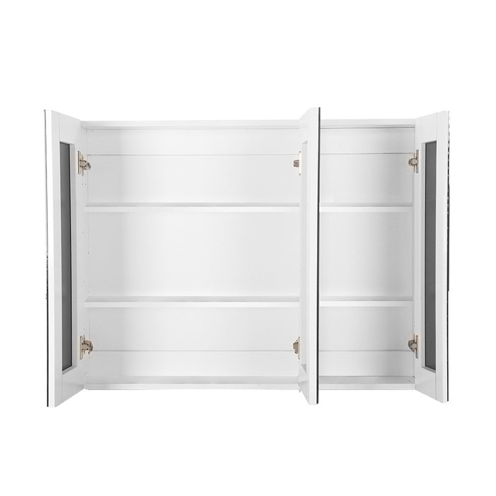 Cefito Bathroom Mirror Cabinet 1200x720mm White