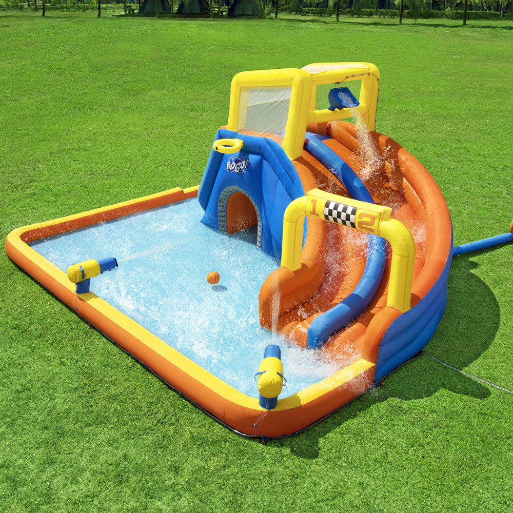 Bestway Water Slide 551x502x265cm Kids Play Park Inflatable Swimming Pool