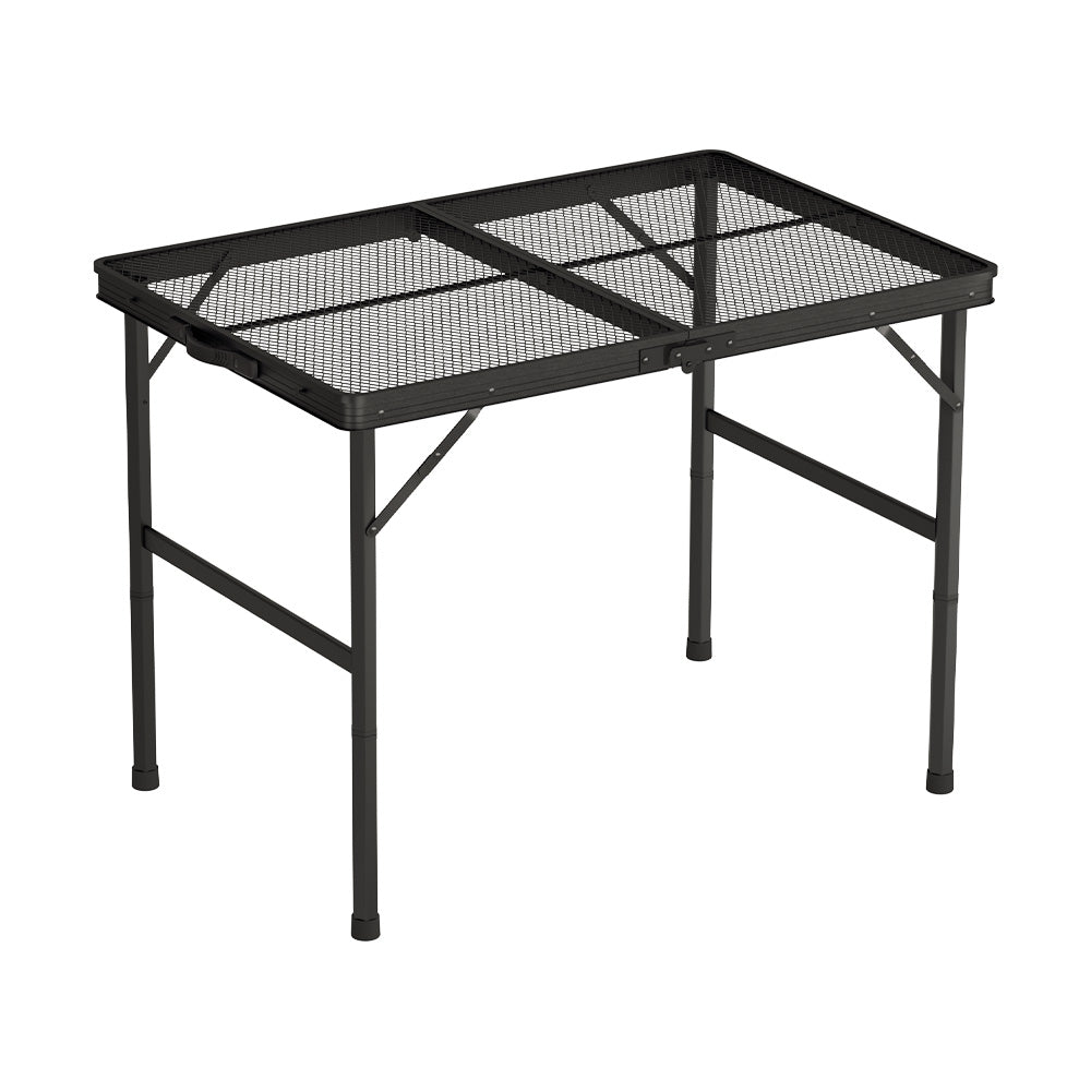 Weisshorn Folding Camping Table 90CM Portable Outdoor Picnic BBQ Aluminium Desk