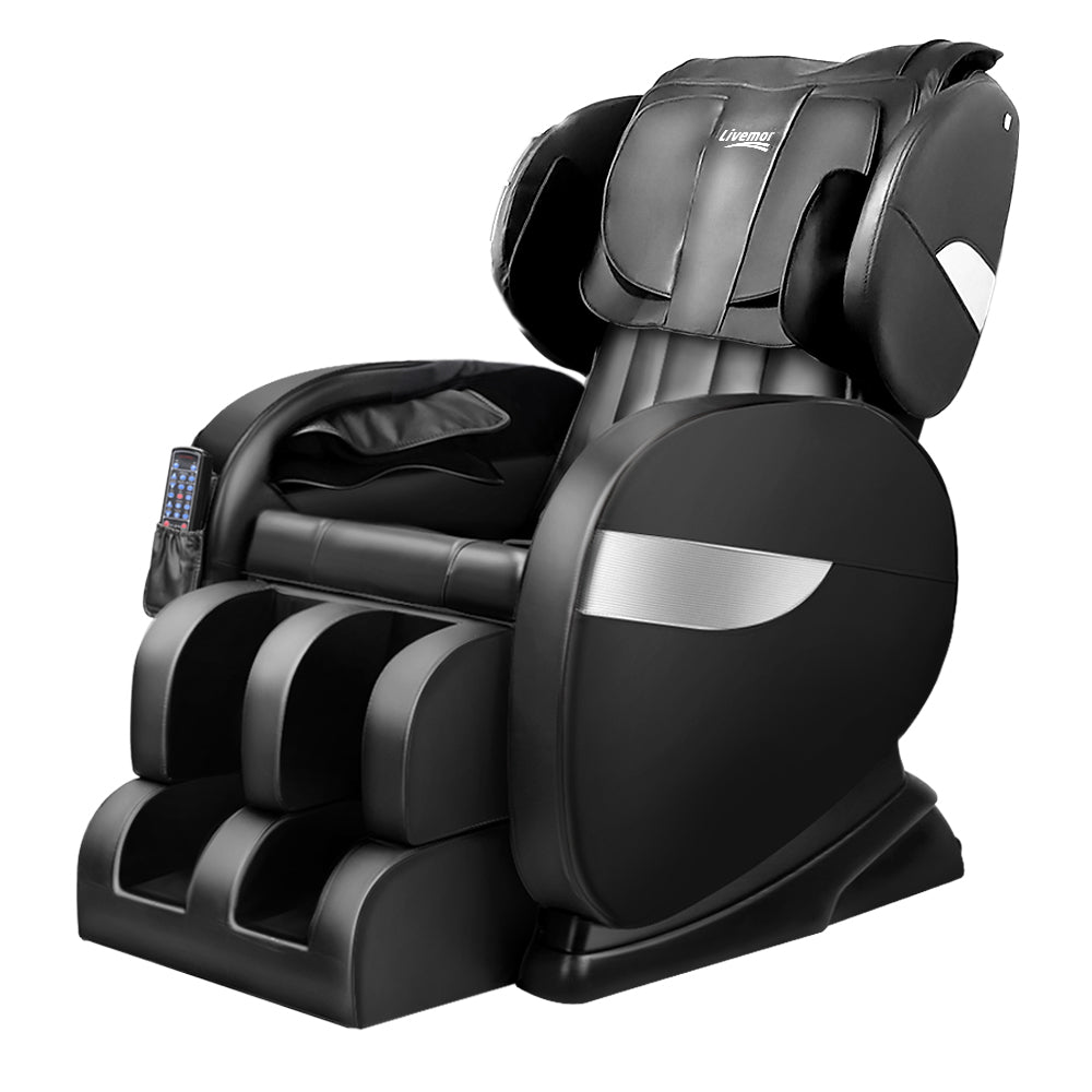 Livemor Massage Chair Electric Recliner Zero Gravity Massager