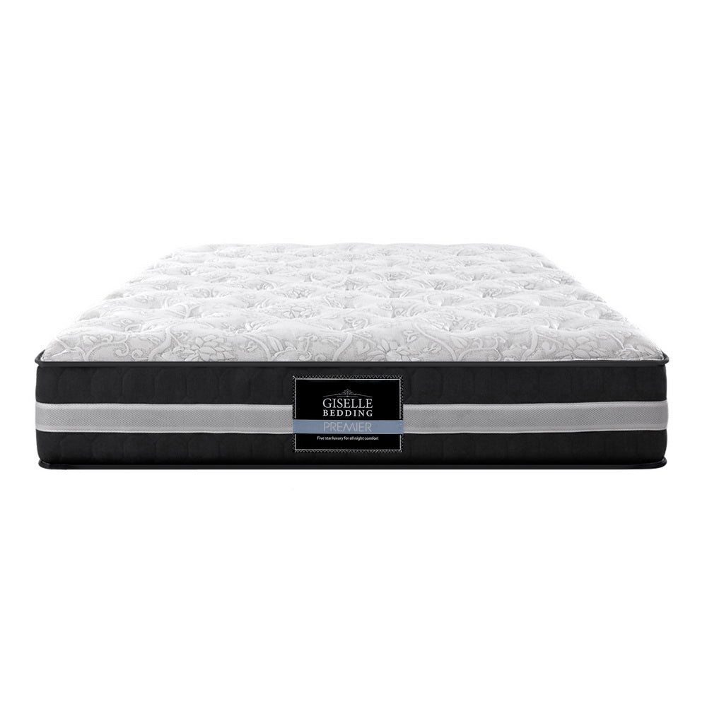 Giselle Bedding 30cm Mattress Pocket Spring King