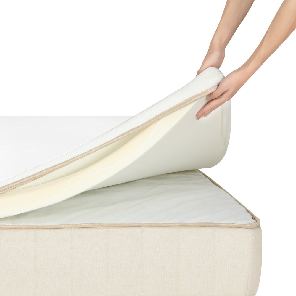 Giselle Bedding 27cm Mattress Double-sided Flippable Layer Single