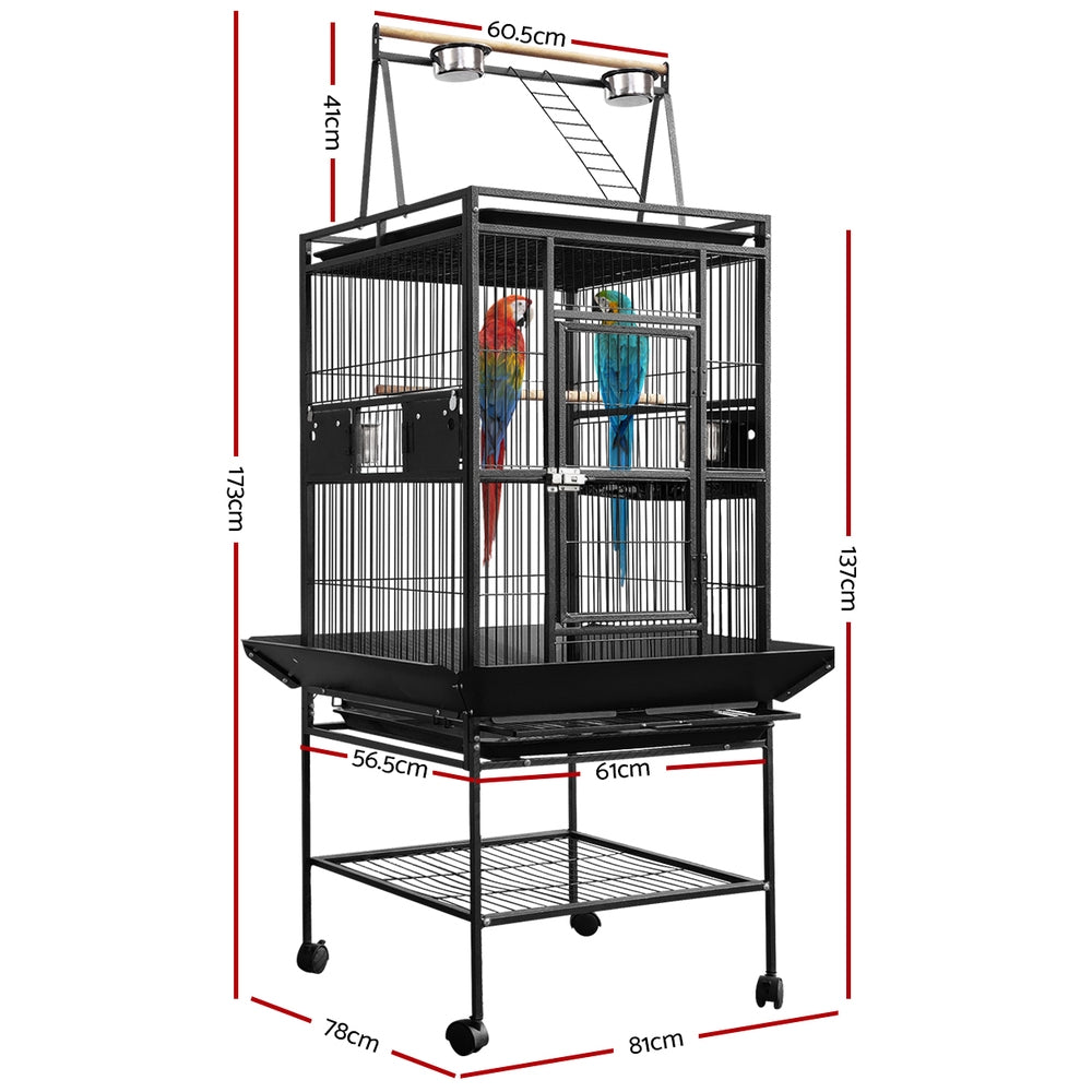 i.Pet Bird Cage 173cm Large Aviary