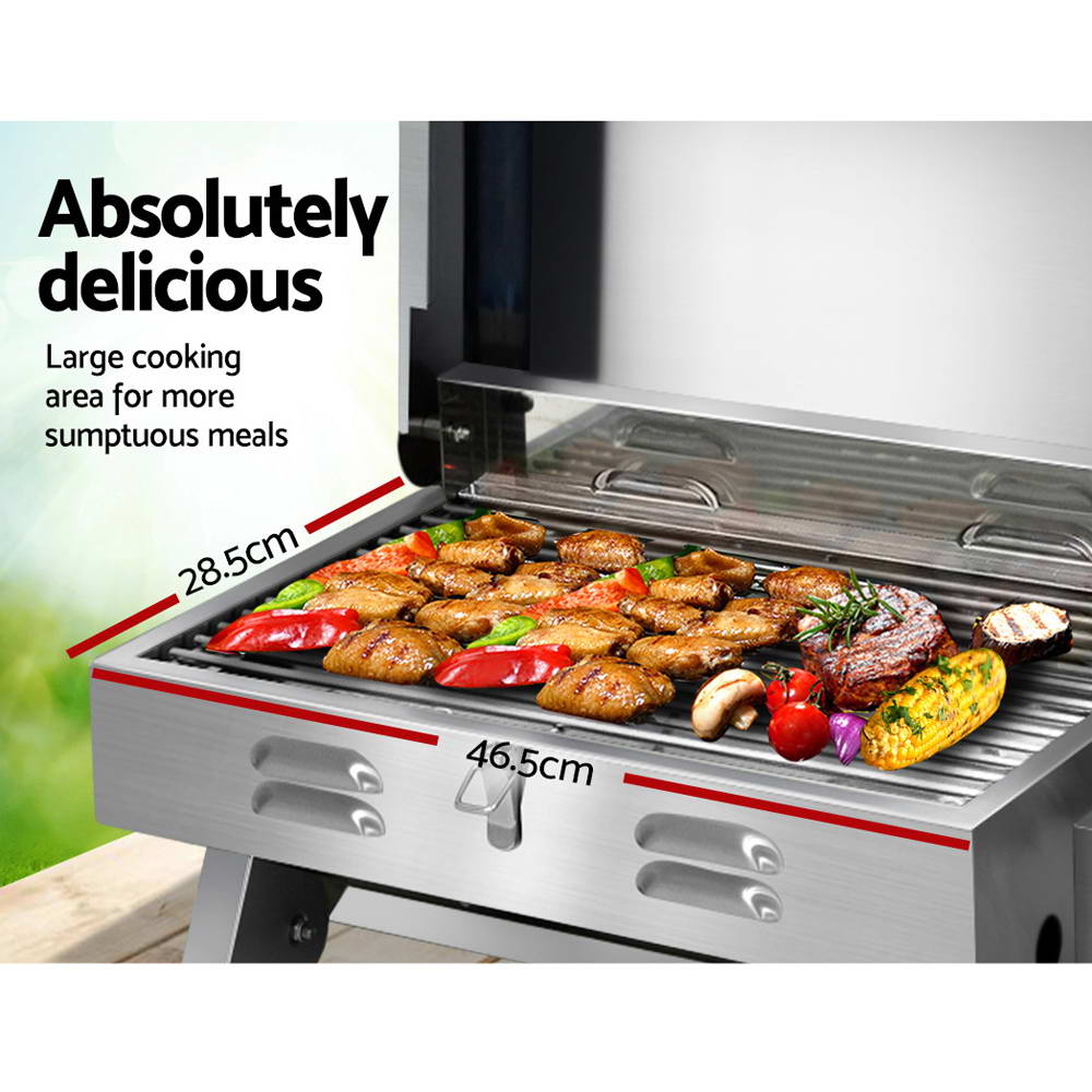 Grillz Portable Gas BBQ Grill