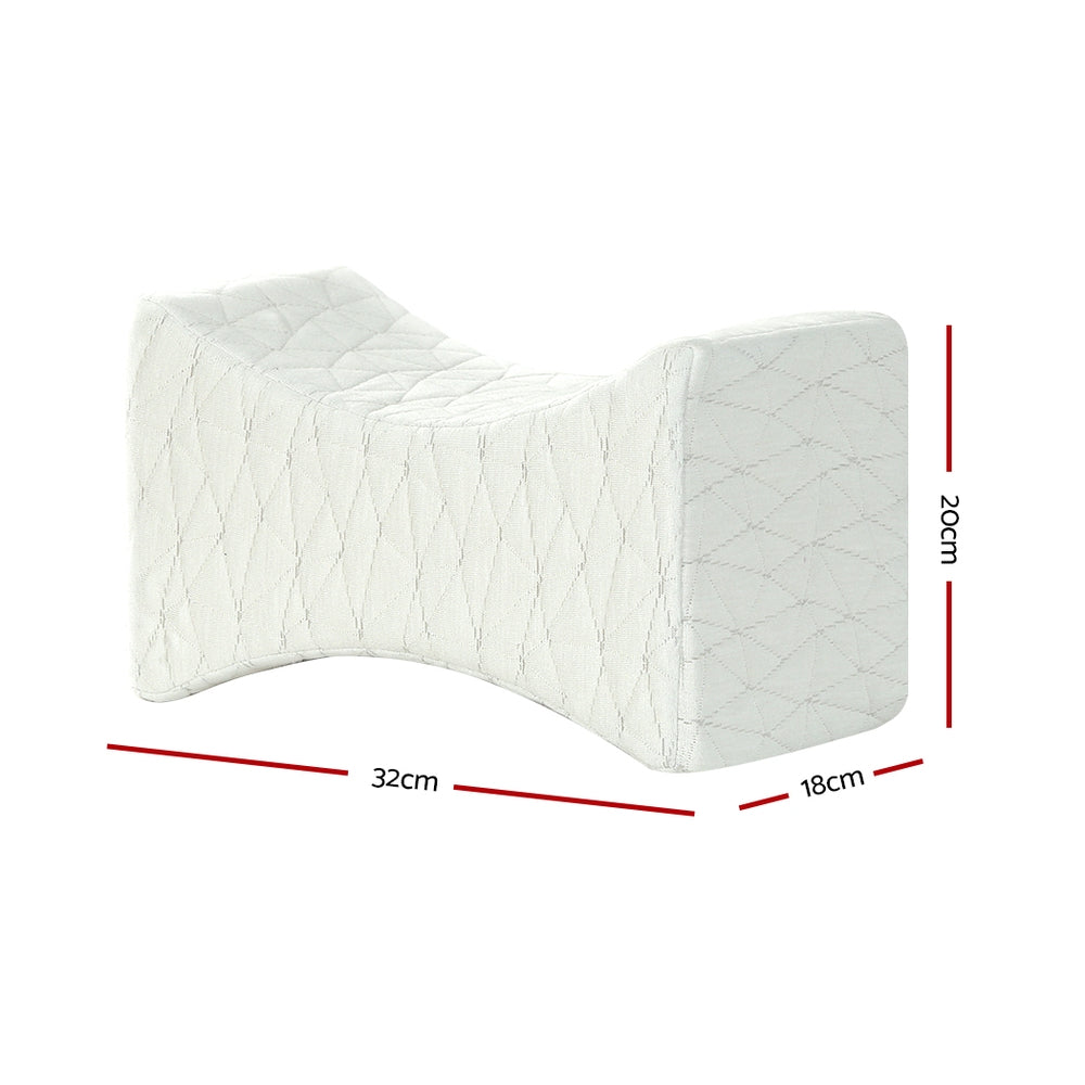 Giselle Bedding Memory Foam Leg Knee Pillow