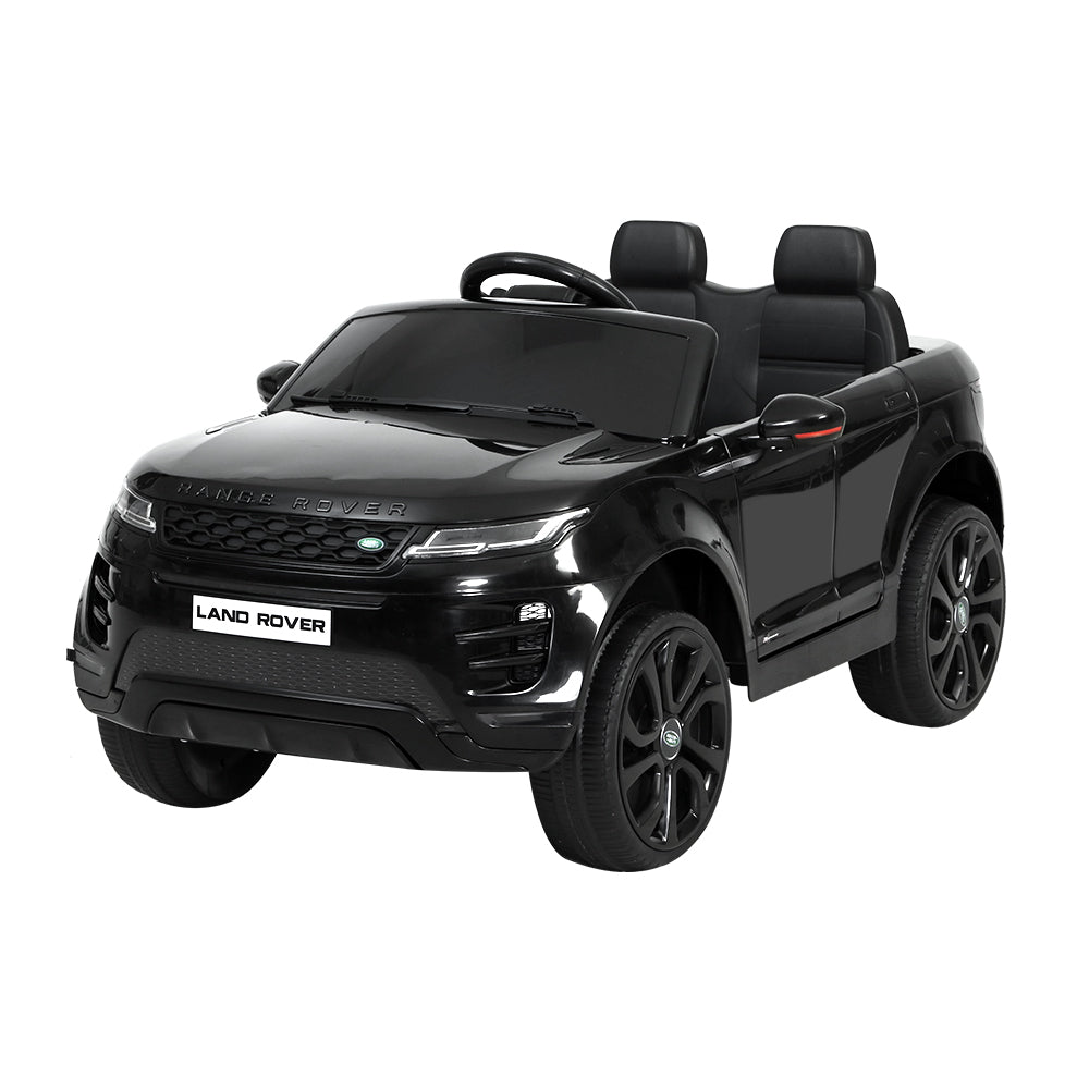 Kids Electric Ride On Car Land Rover Licensed Toy Cars Remote 12V Battery Black