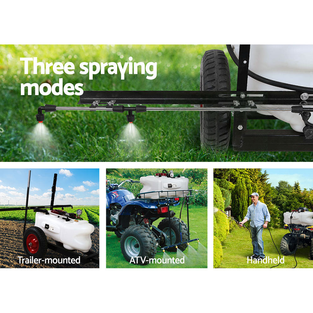 Giantz 100L ATV Weed Sprayer Spot Spray Tank