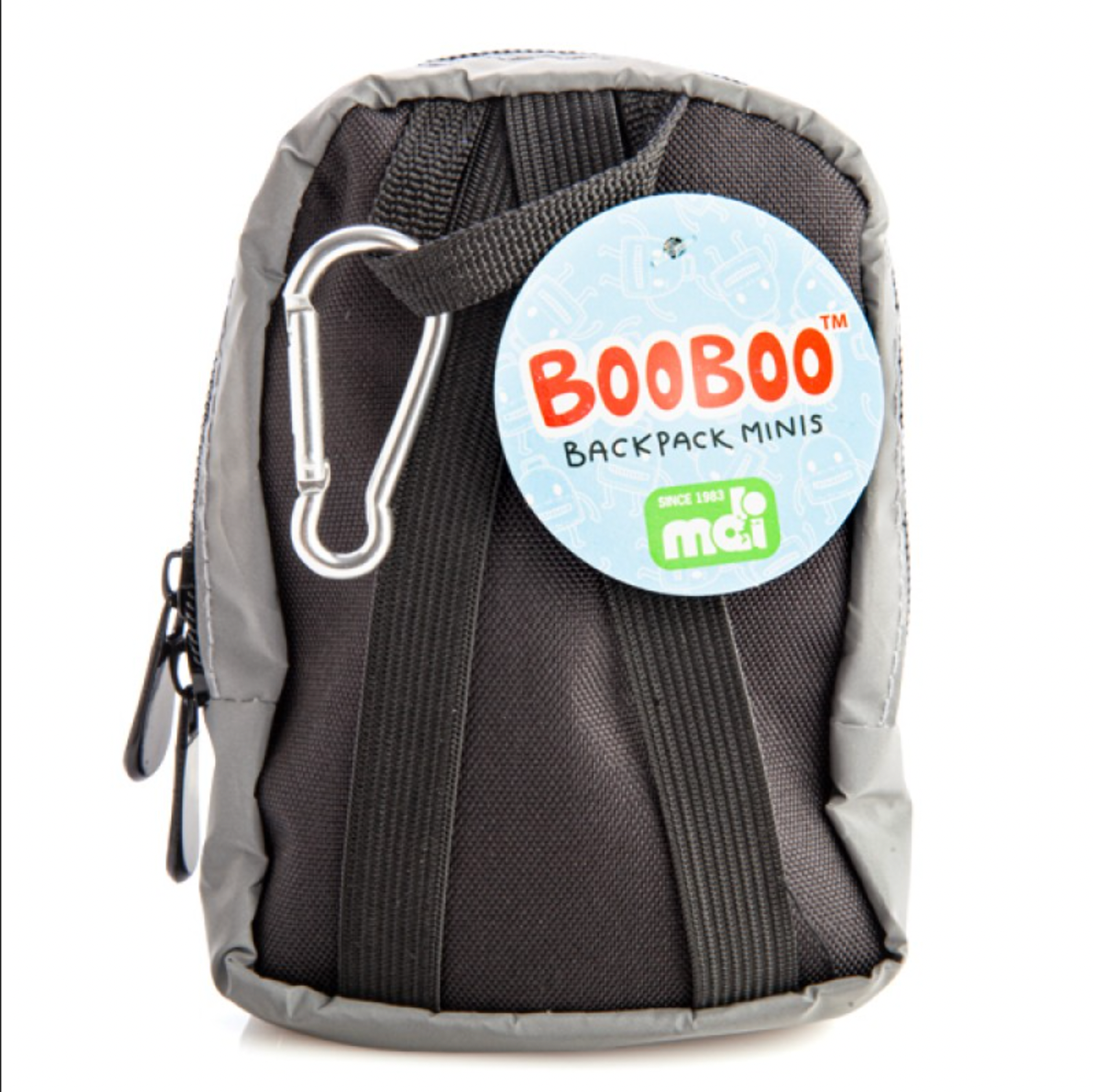 Reflective Grey BooBoo Backpack Mini