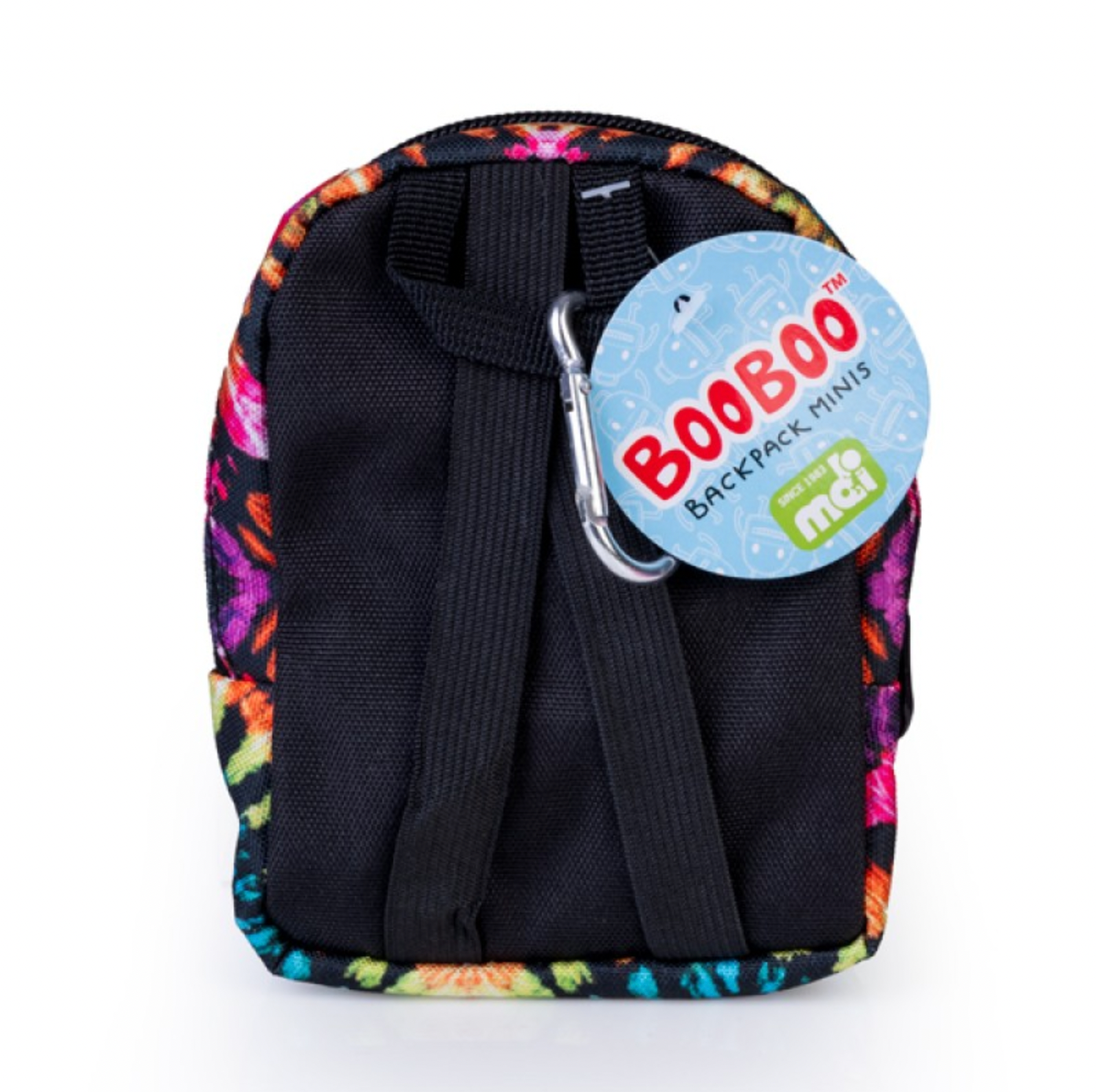 Spiral Tie Dye BooBoo Backpack Mini