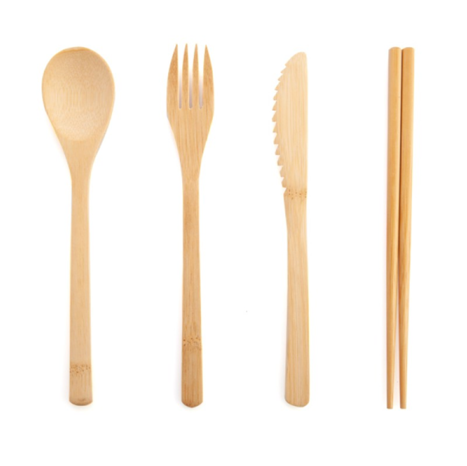 Koala Eco-to-Go Bamboo Cutlery Set