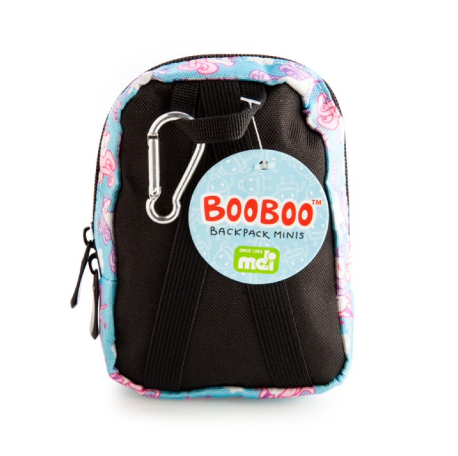 Light Blue Unicorn BooBoo Backpack Mini