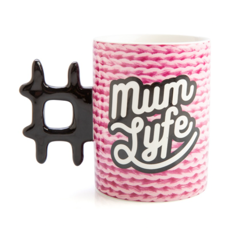 Hashtag Mum Lyfe Mug