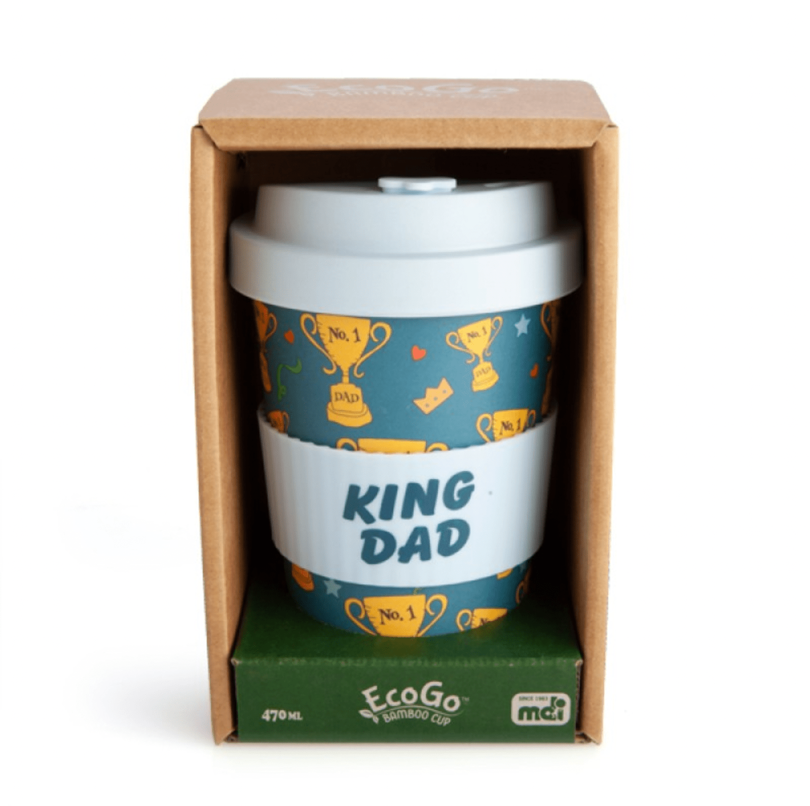 King Dad Eco-to-Go Bamboo Cup