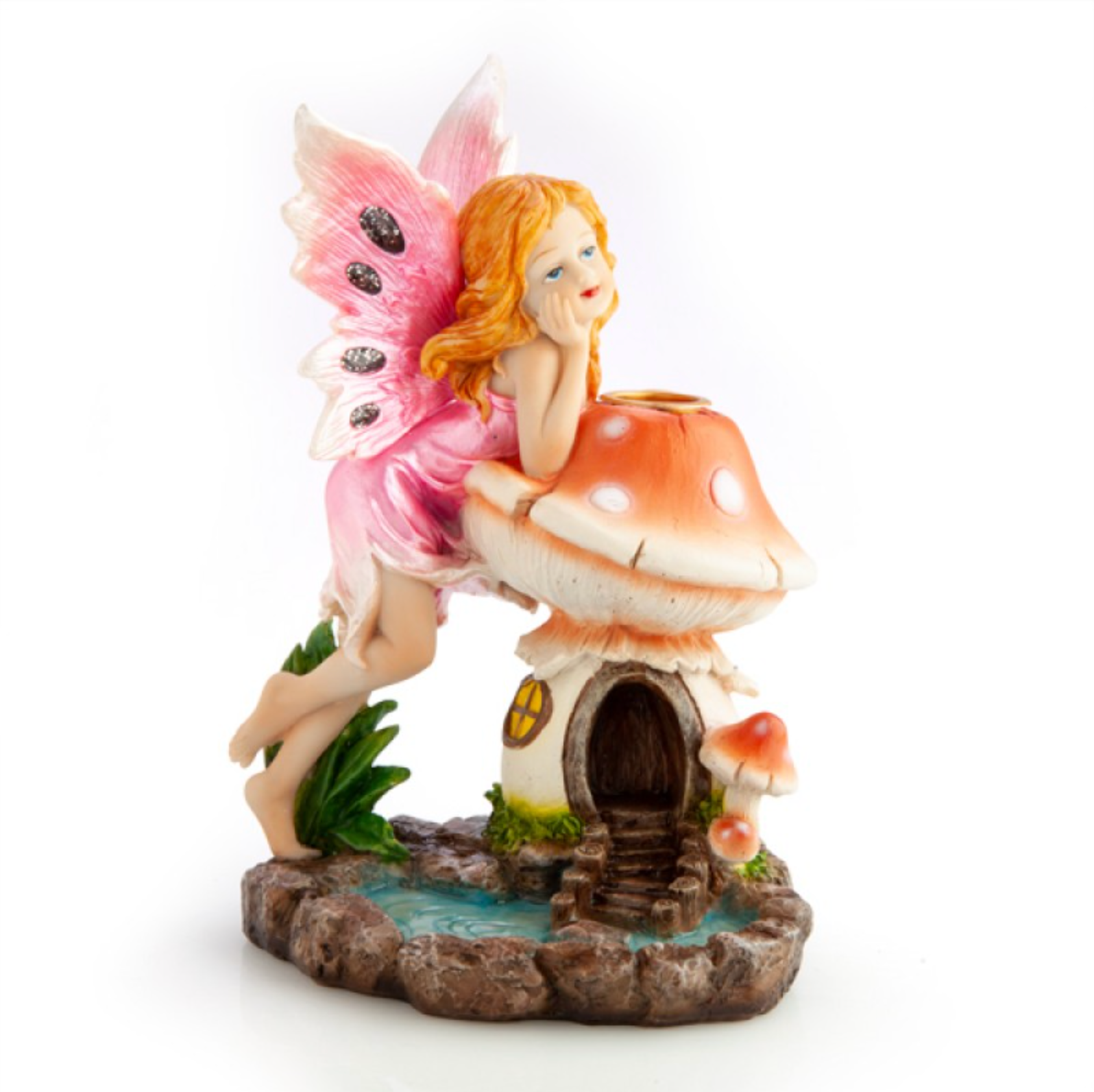 Fairy Mushroom Backflow Incense Burner