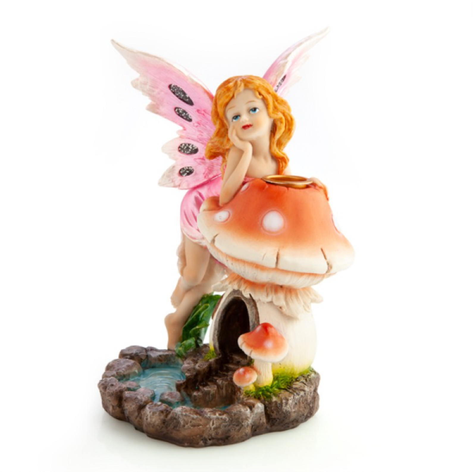 Fairy Mushroom Backflow Incense Burner