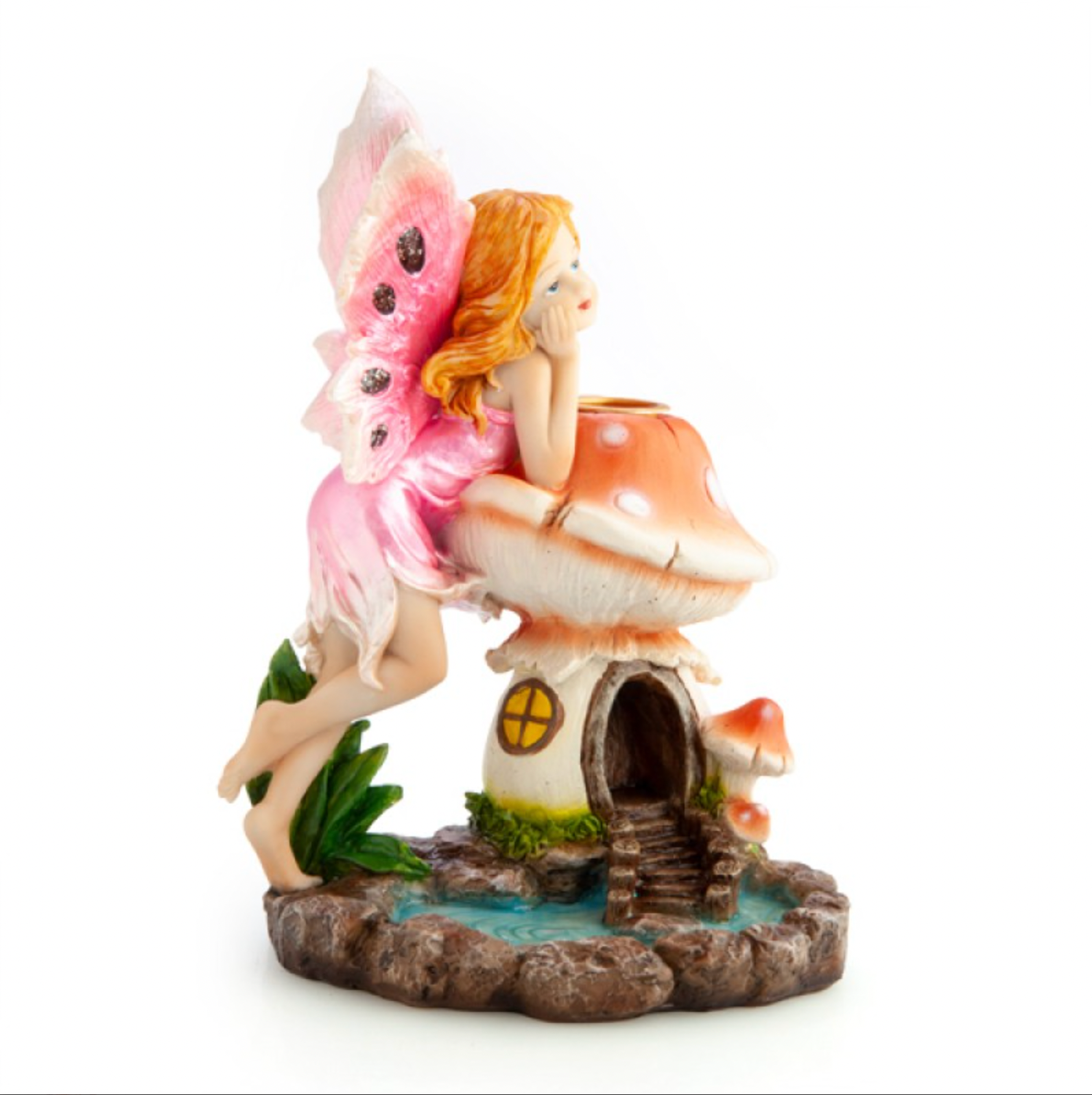 Fairy Mushroom Backflow Incense Burner