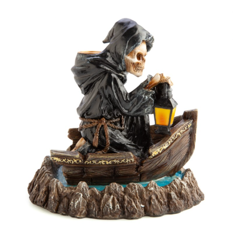 Grim Reaper Backflow Incense Burner