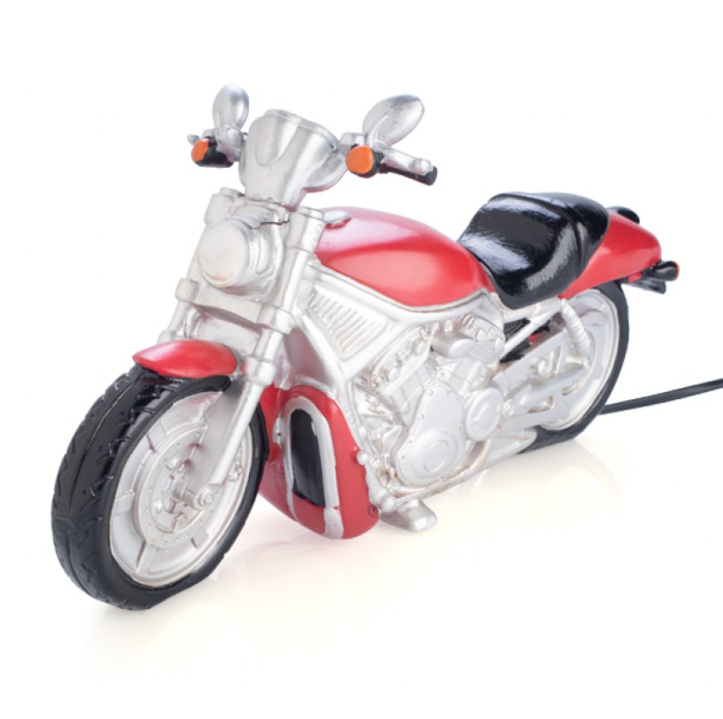 Motorcycle Table Lamp