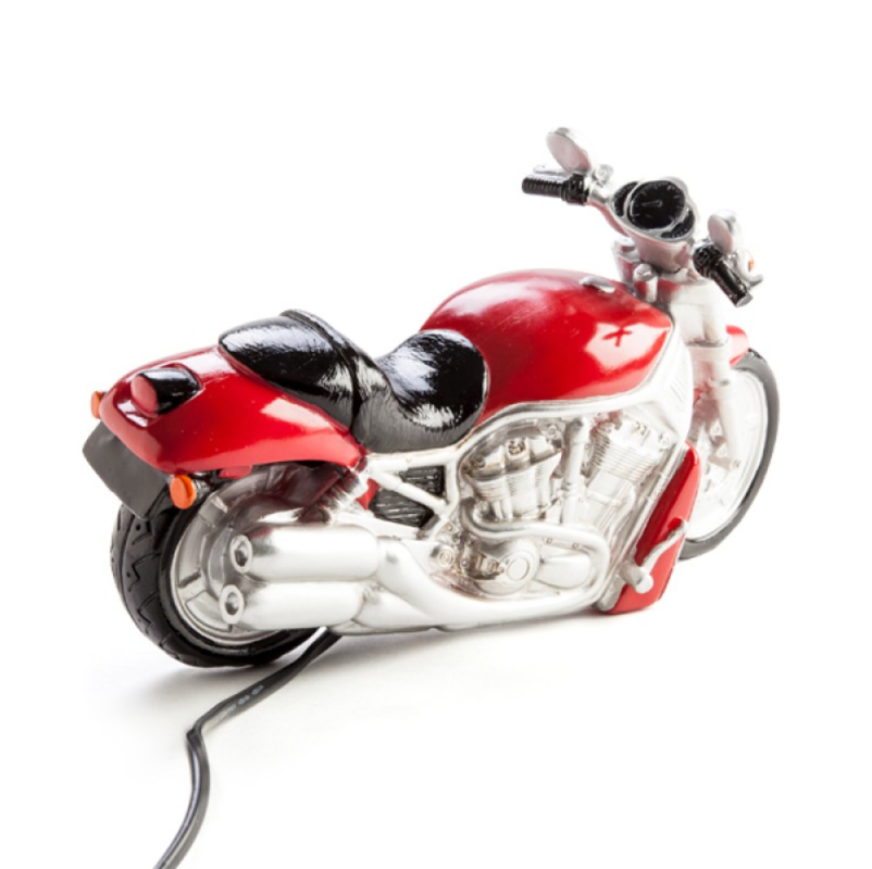 Motorcycle Table Lamp