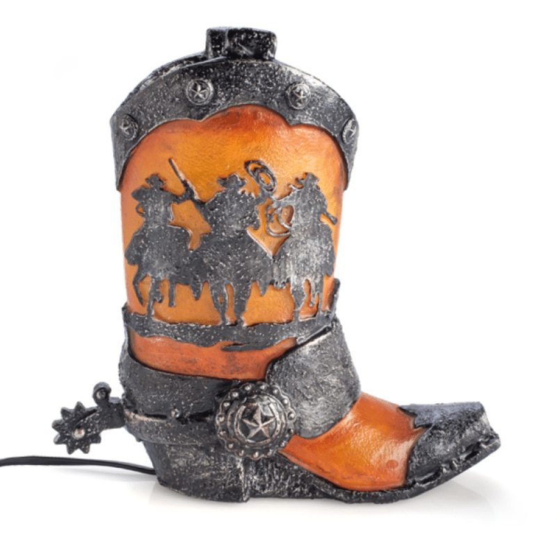 Cowboy Boot Table Lamp