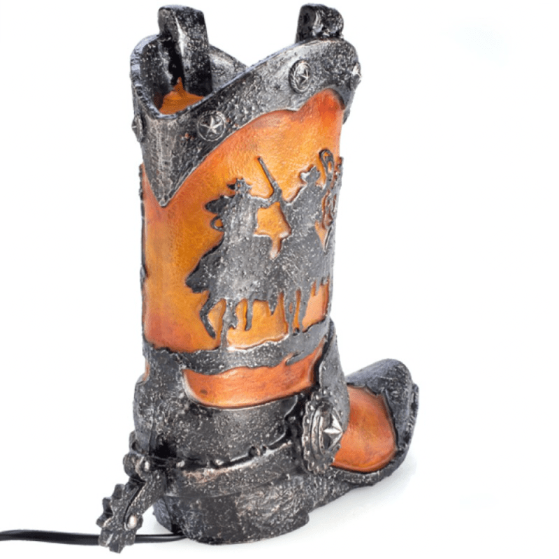 Cowboy Boot Table Lamp