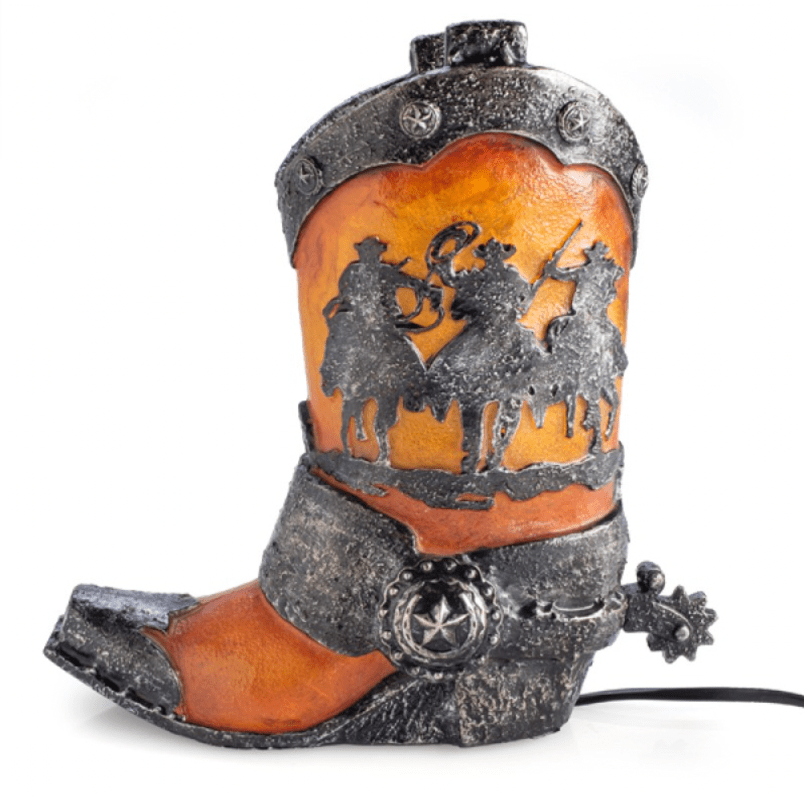 Cowboy Boot Table Lamp