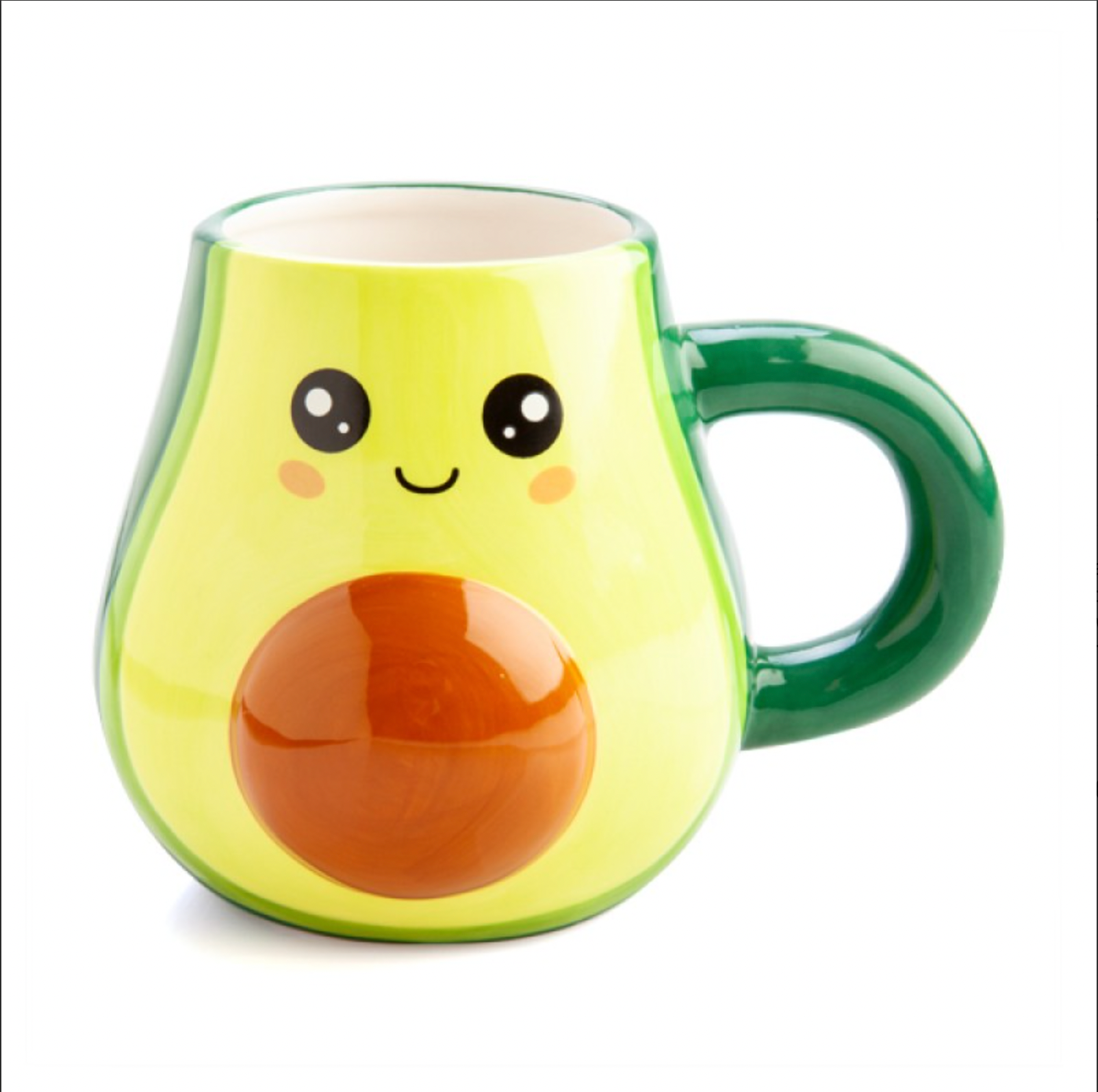 Avocado 3D Mug