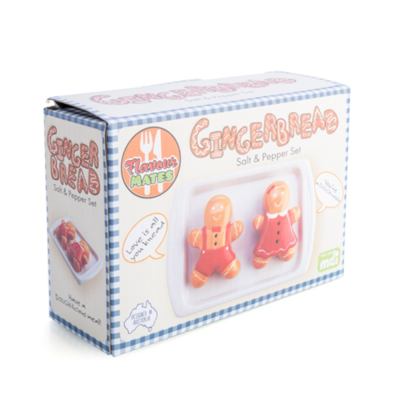 Gingerbread Salt Pepper Set