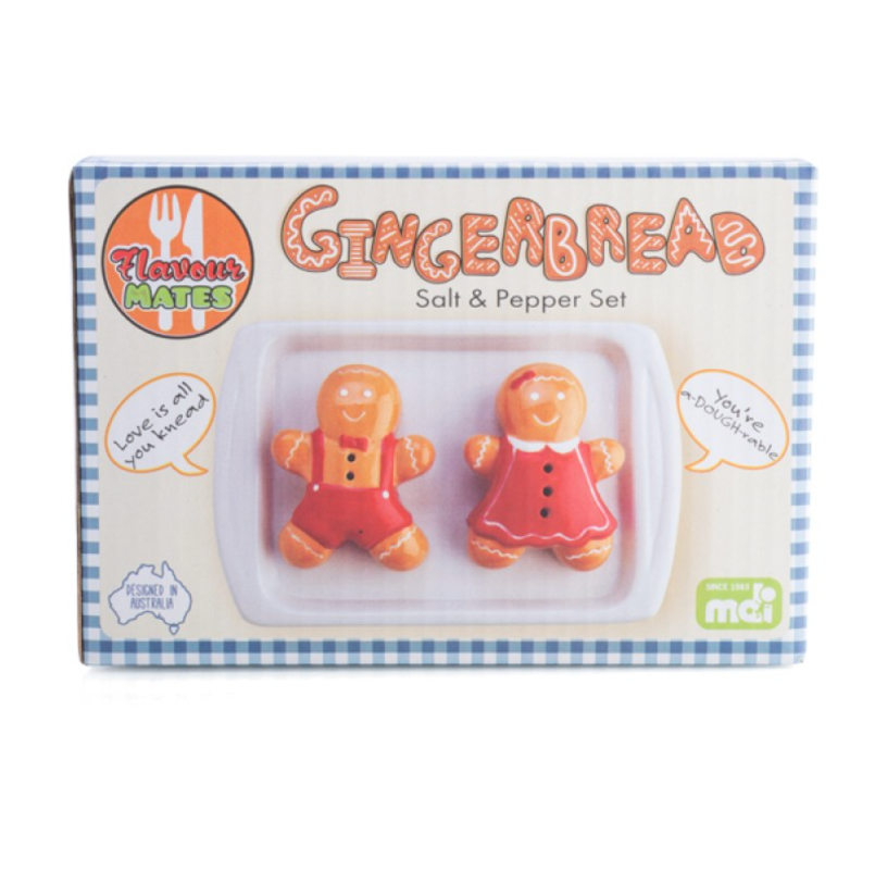 Gingerbread Salt Pepper Set