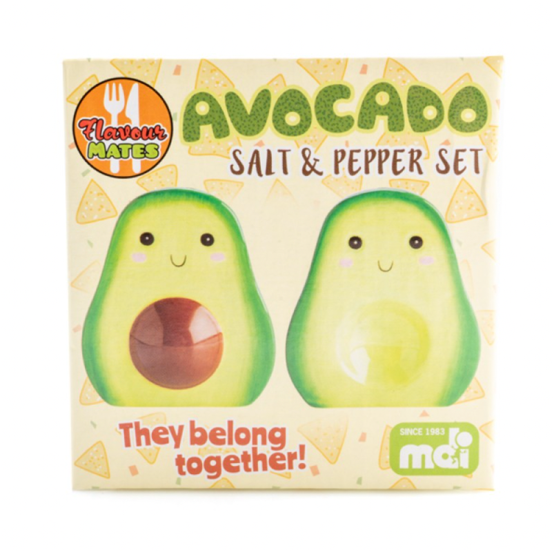 Avocado Salt Pepper Set