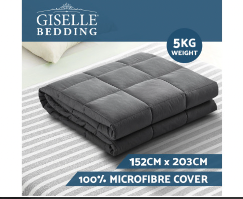 Giselle Weighted Blanket 5KG Adult