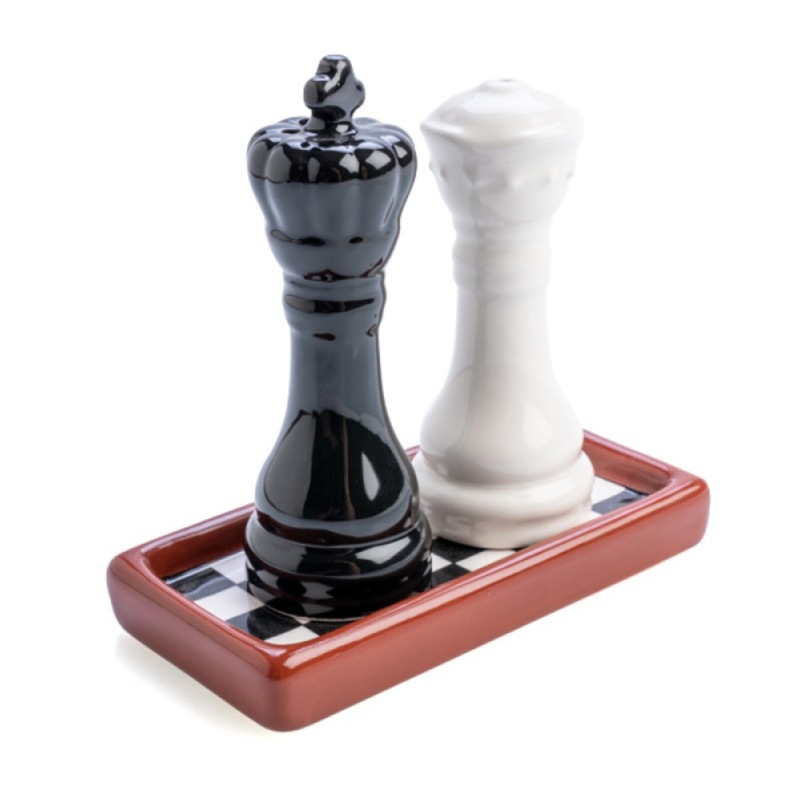 Chess Salt Pepper Set