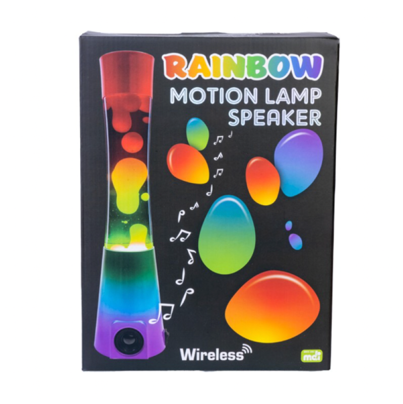 Rainbow Diamond Motion Lamp