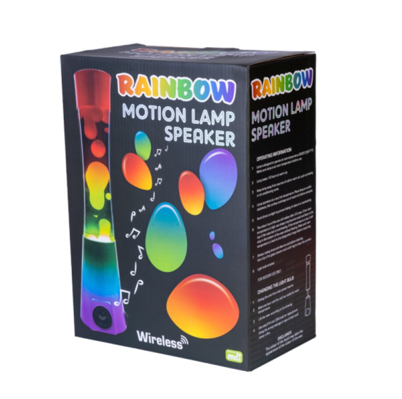 Rainbow Diamond Motion Lamp