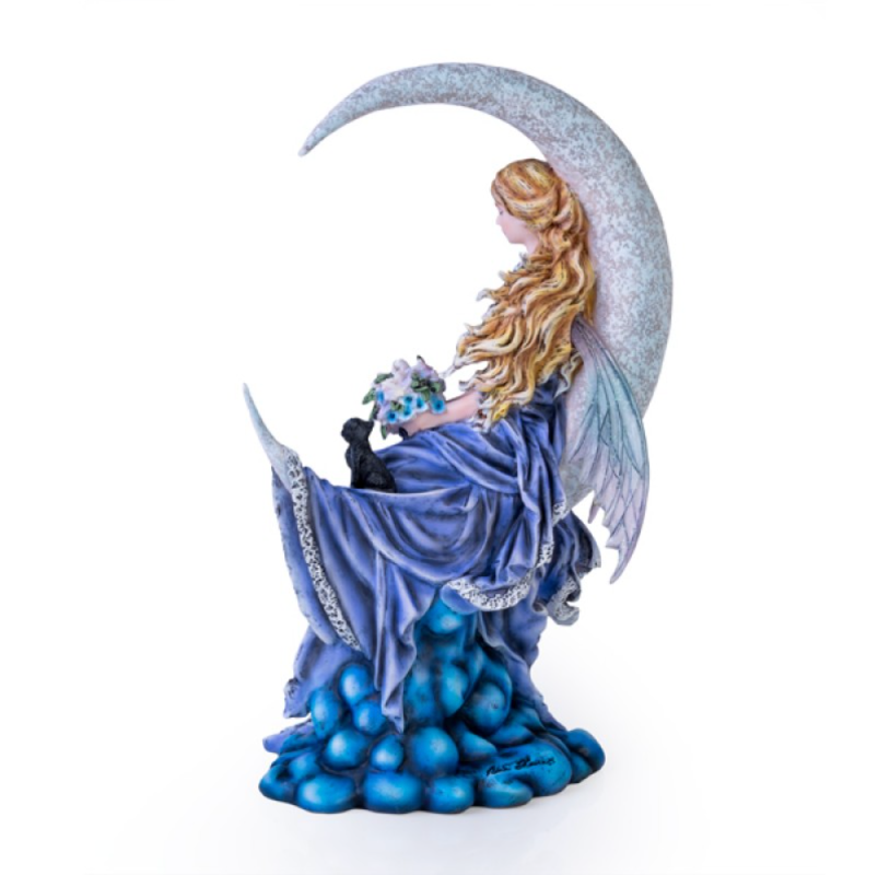 Wind Moon Fairy Figurine by Nene Thomas