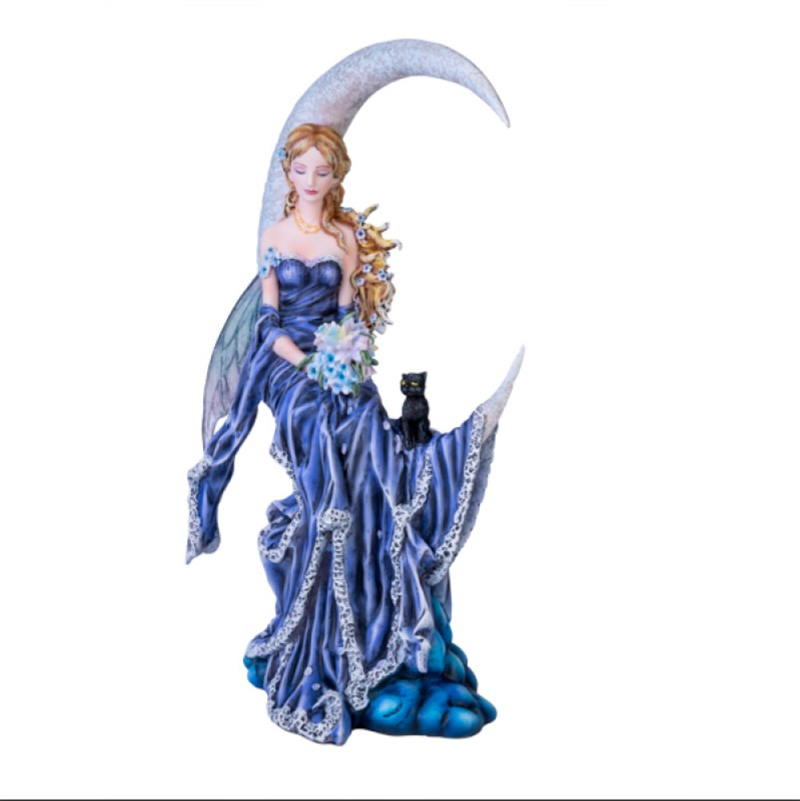 Wind Moon Fairy Figurine by Nene Thomas