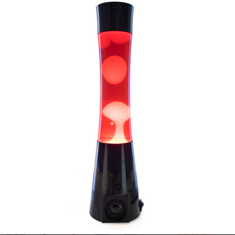 Black Red Yellow Motion Lamp Bluetooth Speaker