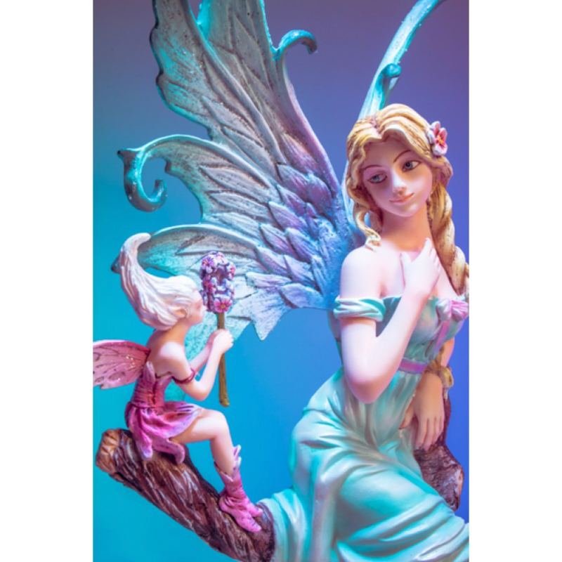 Fairy with Pixie Figurine