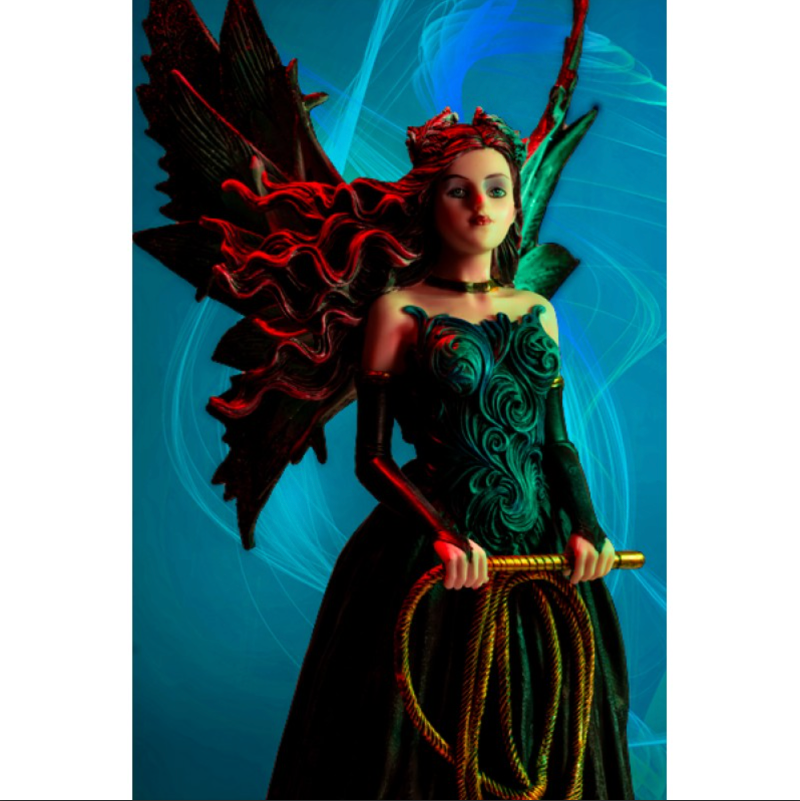 Fairy Queen of Thunder Figurine