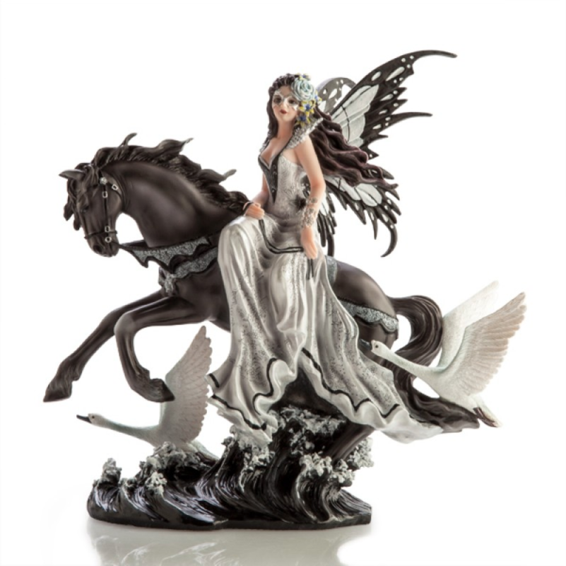 Lamentation of Swans Fairy Figurine by Nene Thomas