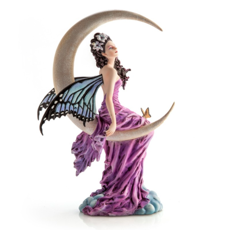 Amethyst Moon Fairy Figurine by Nene Thomas