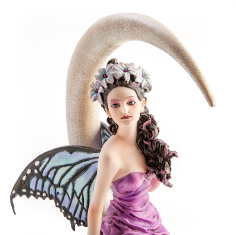 Amethyst Moon Fairy Figurine by Nene Thomas