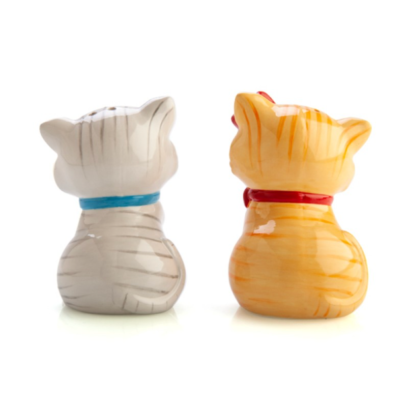 Tabby Cats Salt Pepper Set