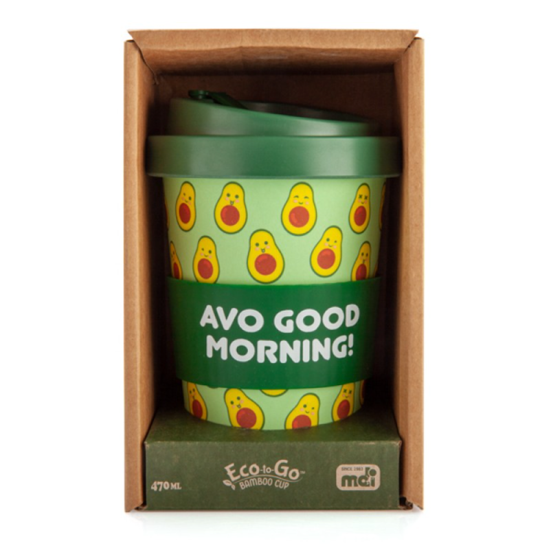 Avocado Eco To Go Bamboo Travel Mug