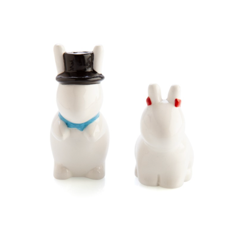 Flavour Mates Rude Bunnies Salt & Pepper Set